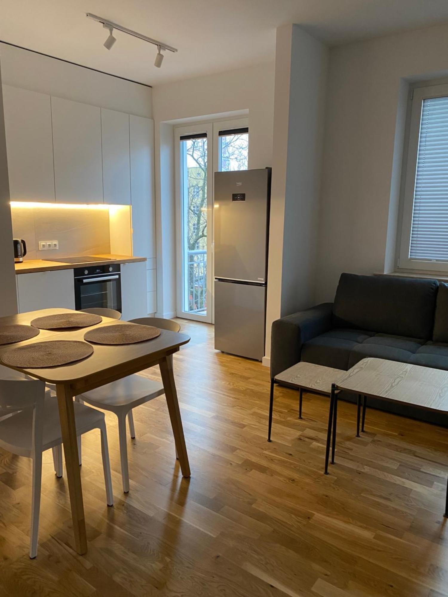 Apartament Otwarta Wroclaw Breslávia Exterior foto