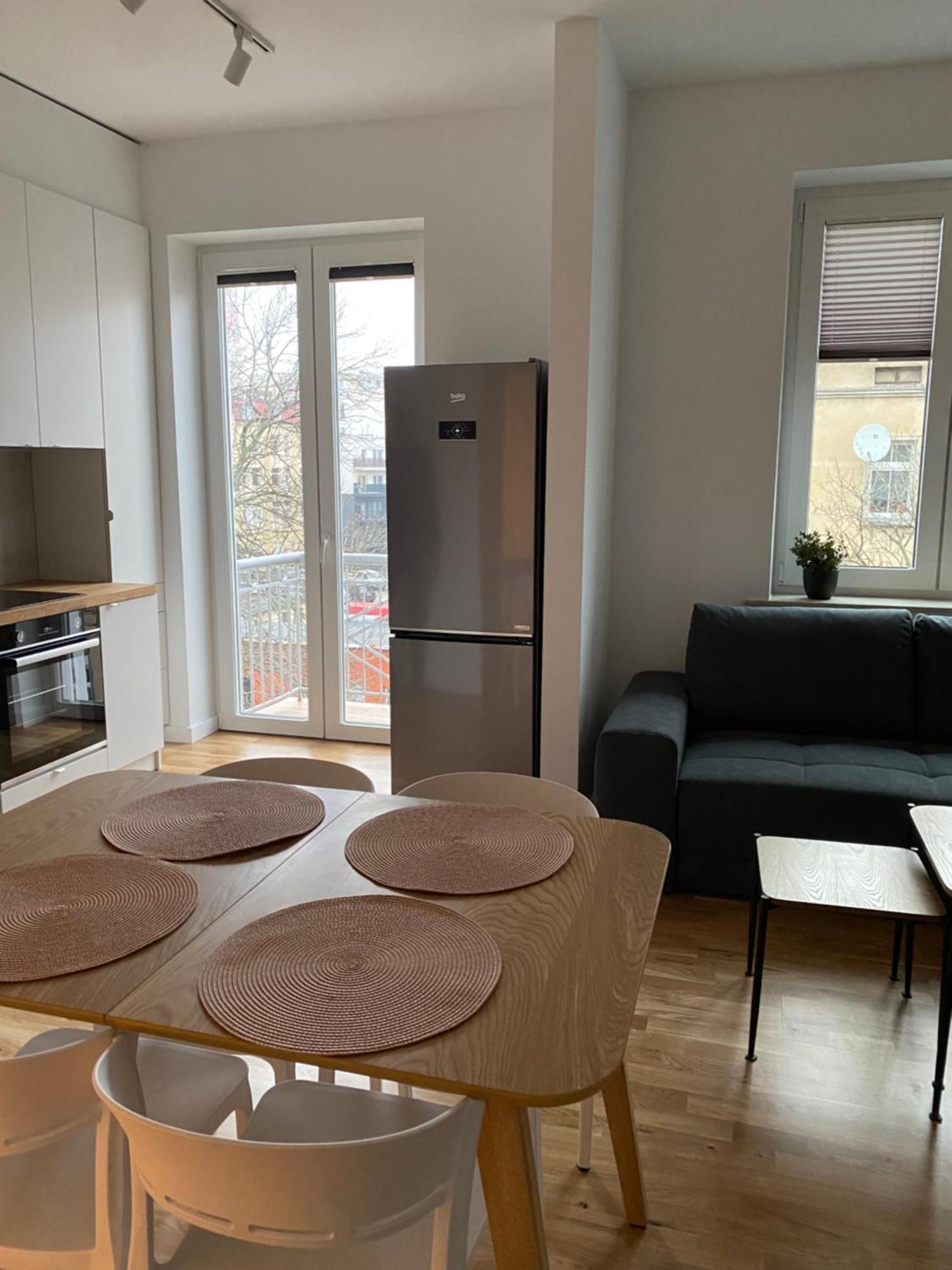 Apartament Otwarta Wroclaw Breslávia Exterior foto