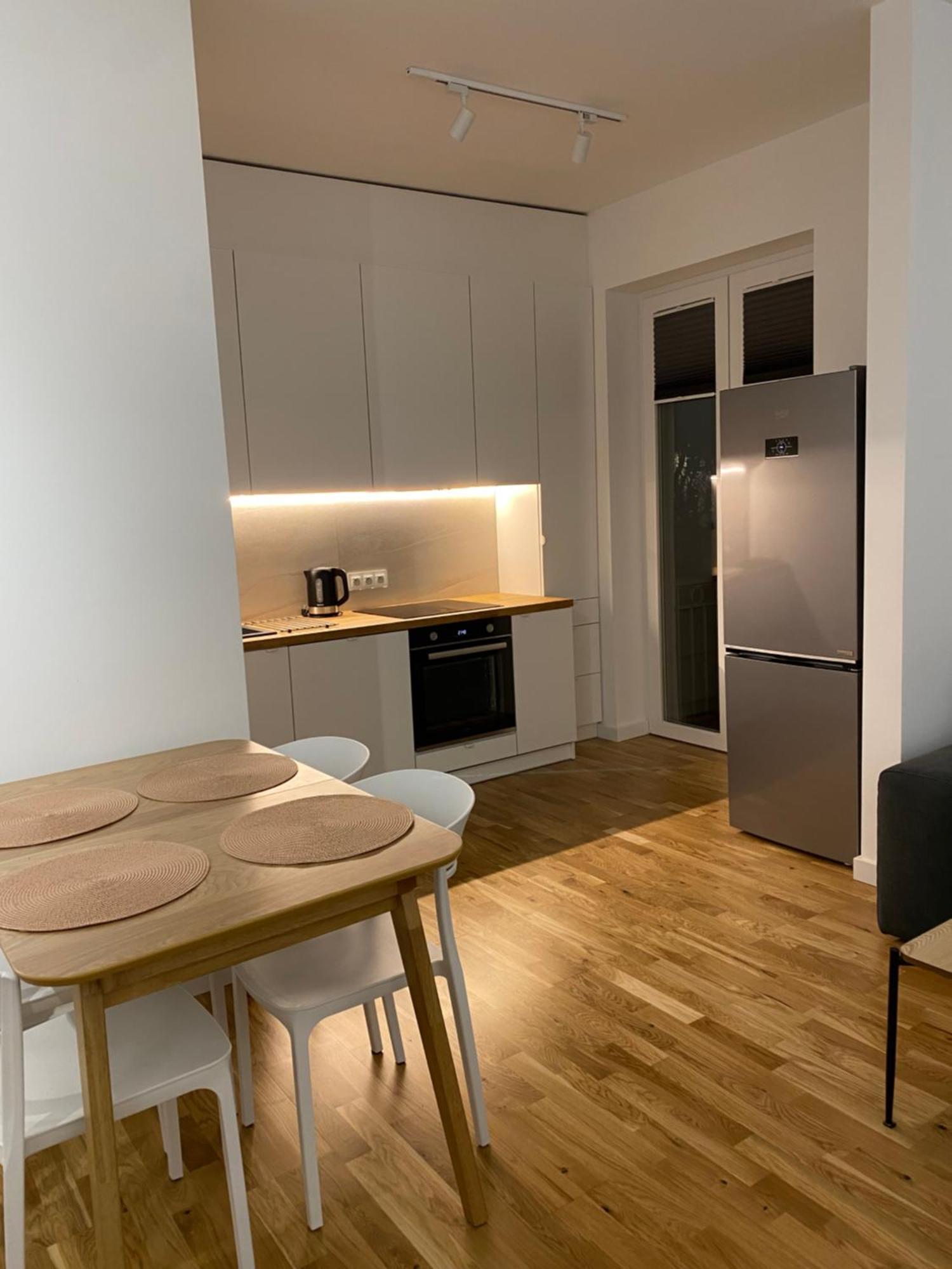 Apartament Otwarta Wroclaw Breslávia Exterior foto